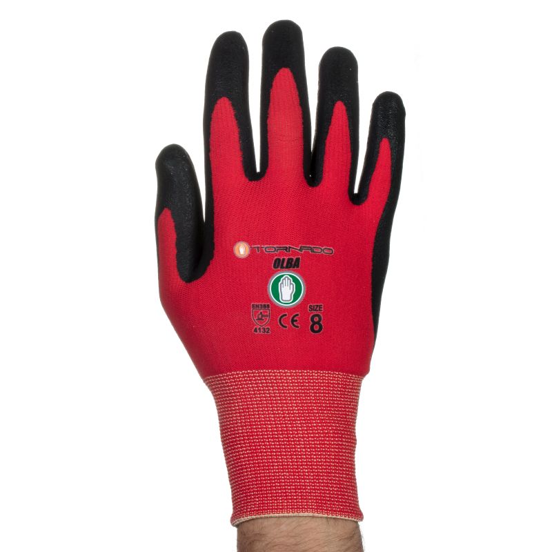 Tornado Olba Industrial Safety Gloves OLB1 SafetyGloves.co.uk