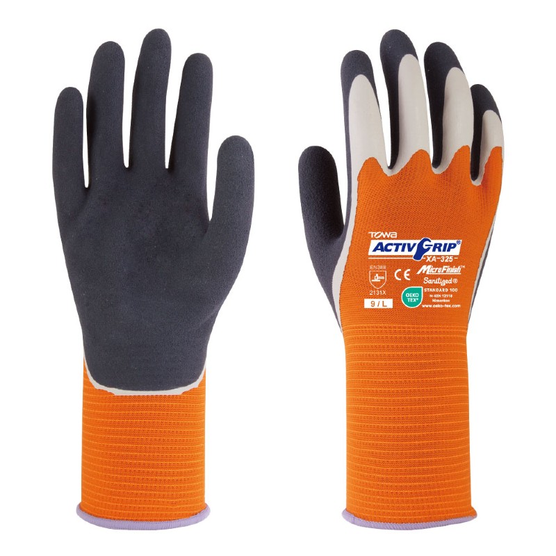 Towa ActivGrip XA-325 Grip Gloves - SafetyGloves.co.uk