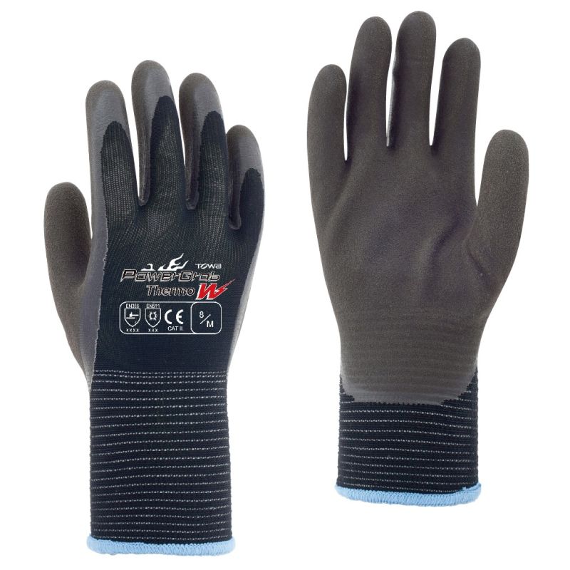 Towa PowerGrab Thermo W TOW348 Two-Layer Thermal-Lined Gloves