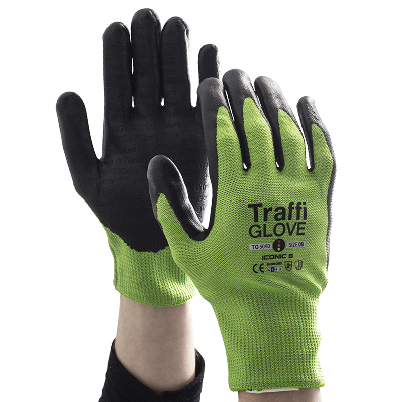 Cut Level 3 Size 10 safety gloves TraffiGlove TG3010 Classic