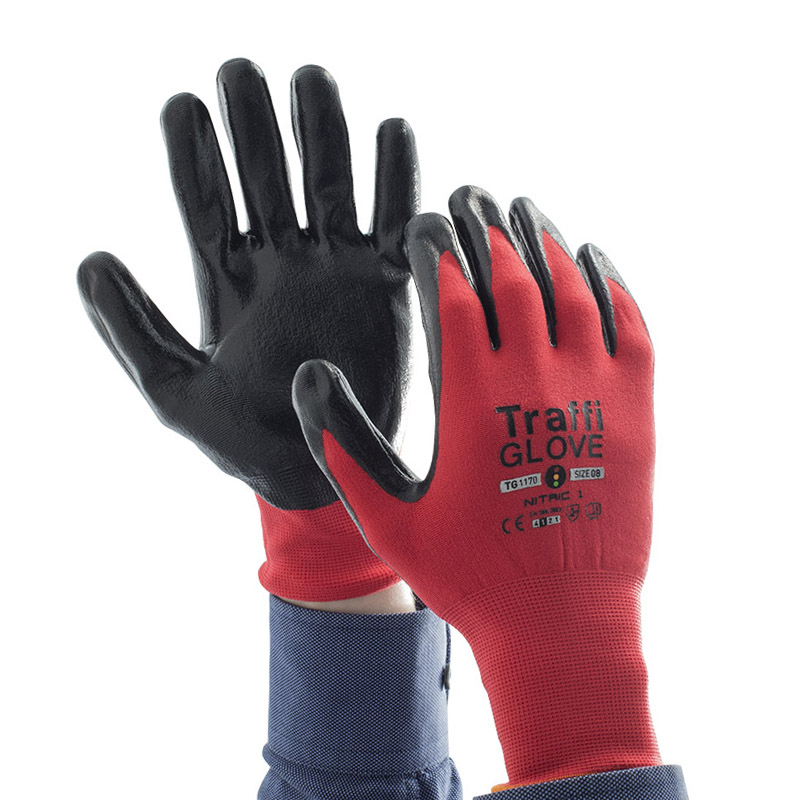 TraffiGlove TG3010 Classic Cut Level 3 Size 10 safety gloves