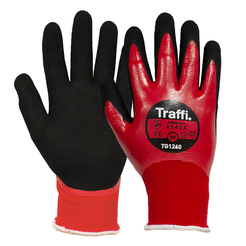TraffiGlove TG1260 Lightweight Winter Handling Gloves SafetyGloves.co.uk