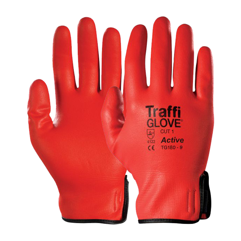 TraffiGlove TG180 Active Handling Gloves SafetyGloves.co.uk
