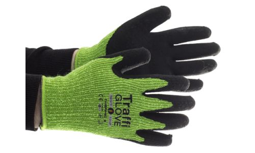 TraffiGlove TG5070 Thermic Cut Level 5 Safety Gloves