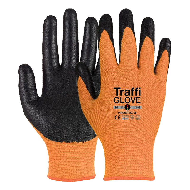 TraffiGlove TG3130 Cut Level 3 Heat Resistant Safety Gloves