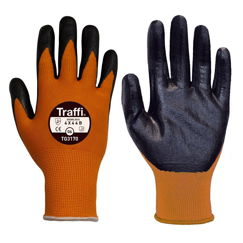 TraffiGlove TG3170 Nitric Cut B Gloves SafetyGloves.co.uk