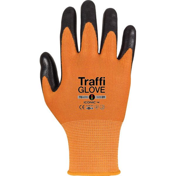 TraffiGlove TG4090 Iconic Cut Level 4 Safety Gloves SafetyGloves.co.uk