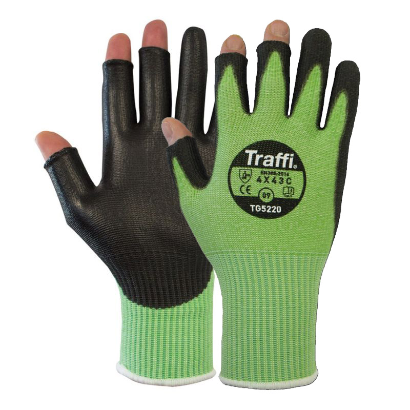 Traffiglove Tg5220 3 Digit Cut Level 5 Safety Gloves Safetygloves Co Uk