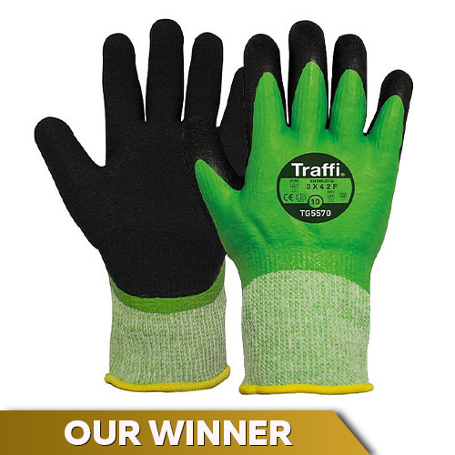 TraffiGlove TG5570 Thermal Anti-Cut Gloves 