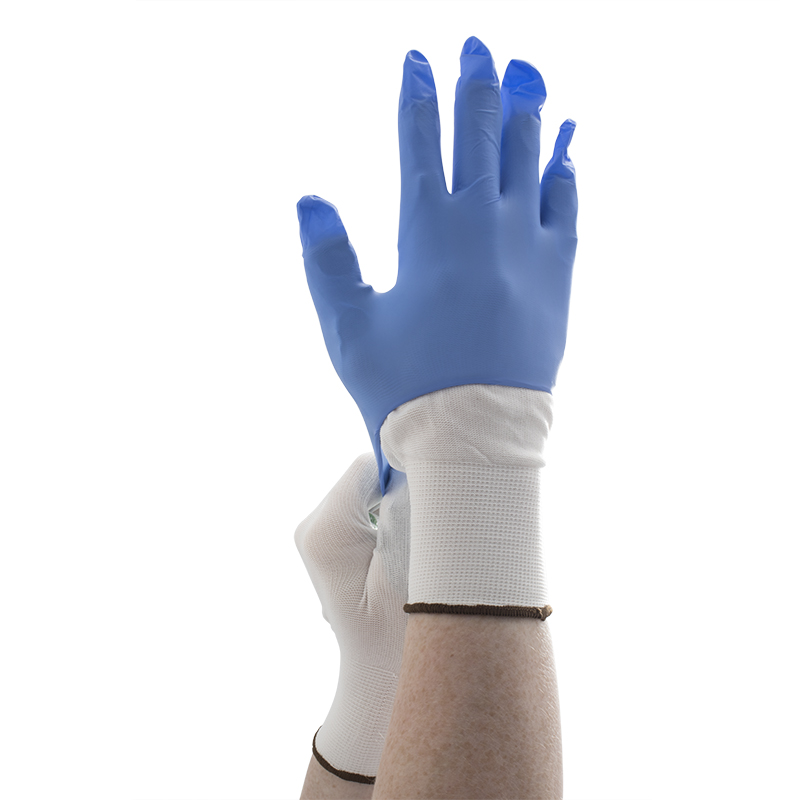 m Turtleskin 430 CP Neon Insider Glove Size