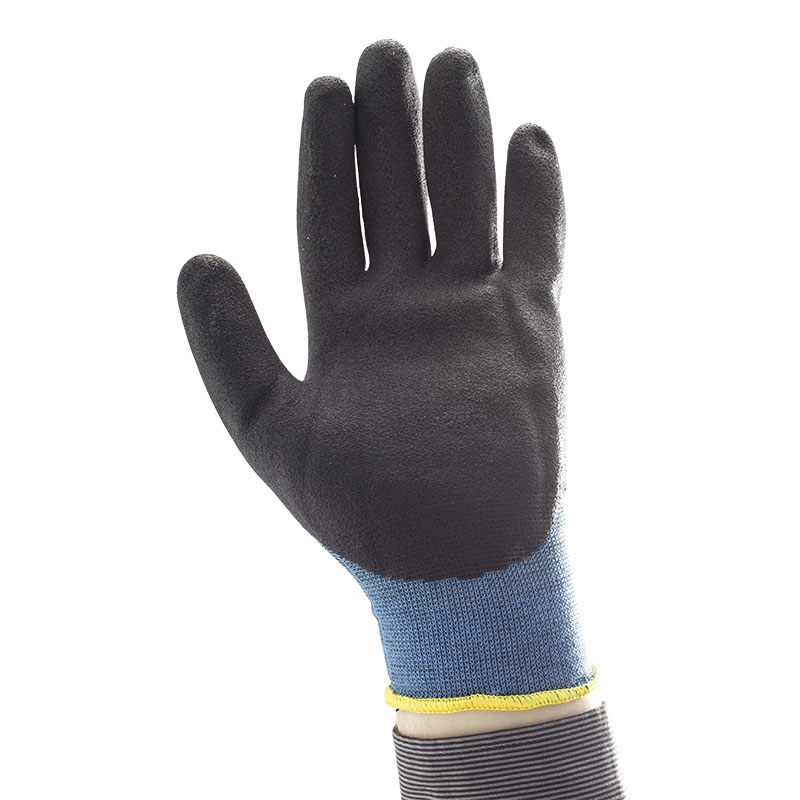 6 Mil Nitrile Gloves UCI Nitrilon Duo-Lite Nitrile Waterproof Gloves - Fully Double Coated With Sandy Grip Guantes De Nitrilo - Foto 2