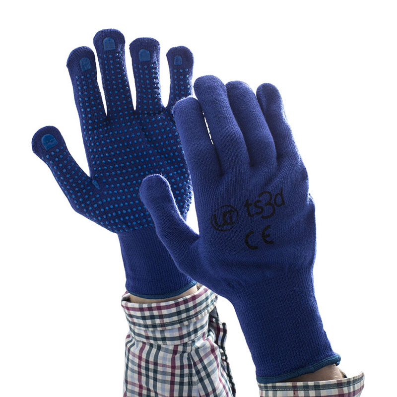 UCi PVC Dotted TS3 Thermal Insulation Gloves SafetyGloves.co.uk