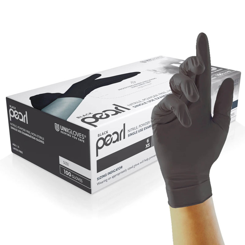 buy black gloves