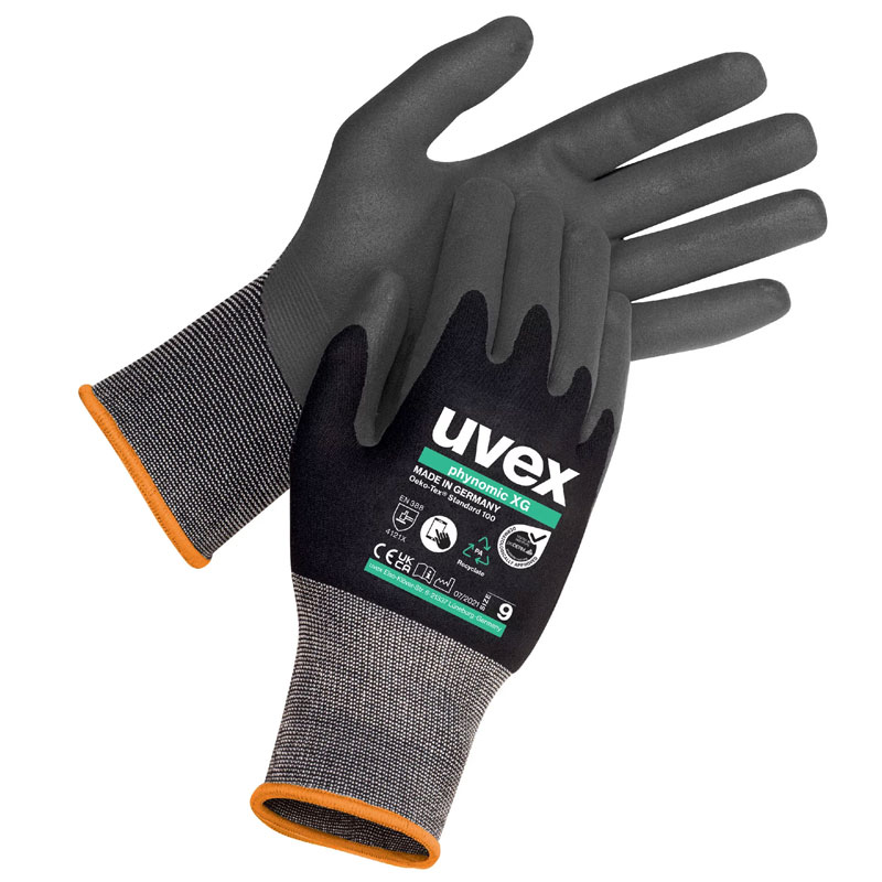 Hatch SOG-600 FR Operator Tactical Gloves - Black, Medium, Nomex & Goatskin Leather