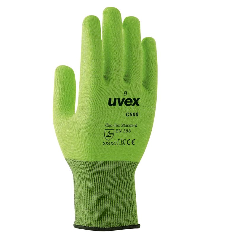 Produktbild von Uvex Schnittschutzhandschuh C500 Dry 60499 Ab 9,45