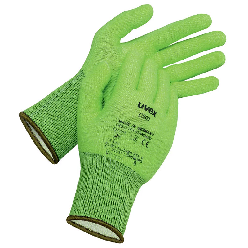 Uvex C500 Cut Resistant Gloves - SafetyGloves.co.uk