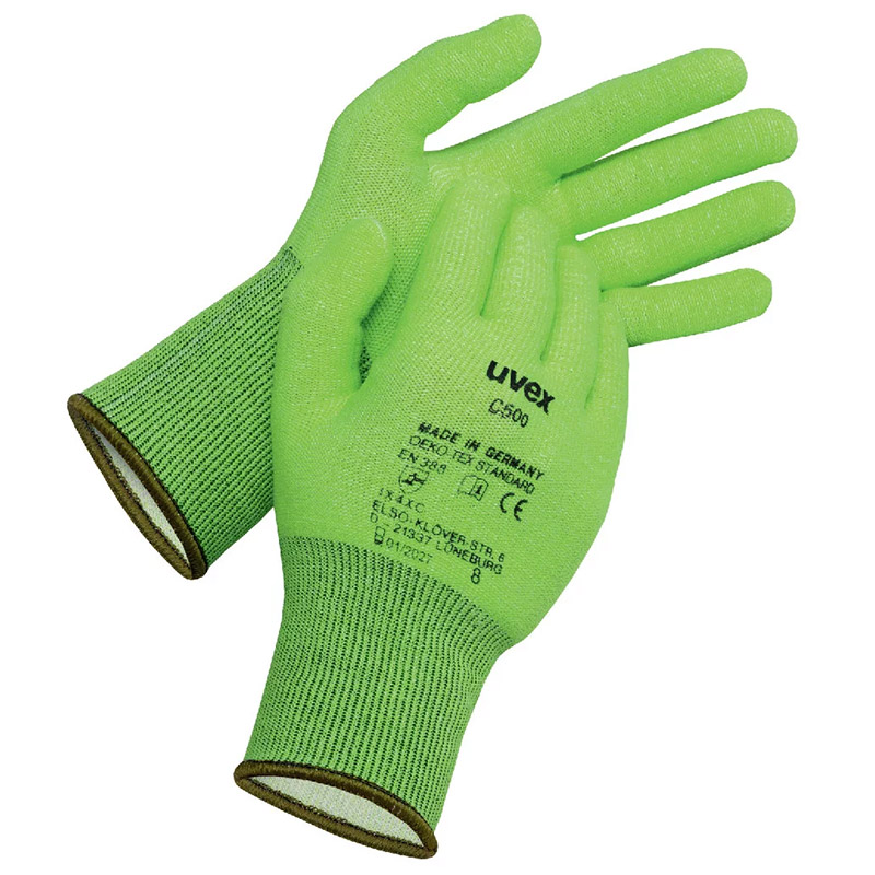 Uvex C500 Cut Resistant Gloves SafetyGloves.co.uk