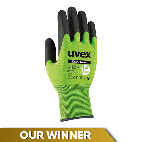 Click Here to View the Uvex D500 Gloves