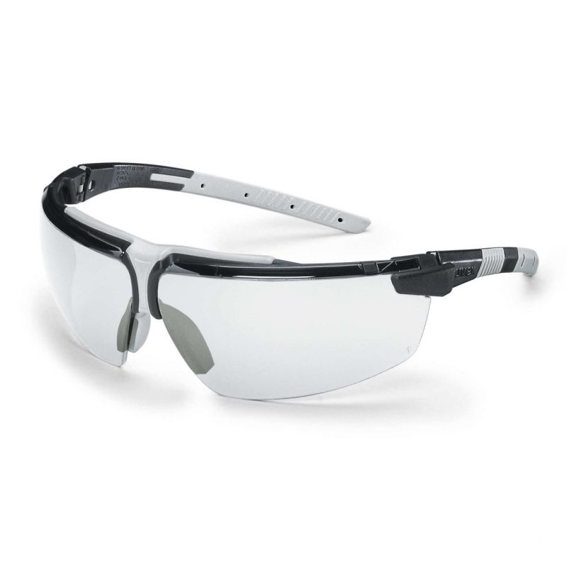 Uvex i-3 Black CR Safety Glasses 9190-280