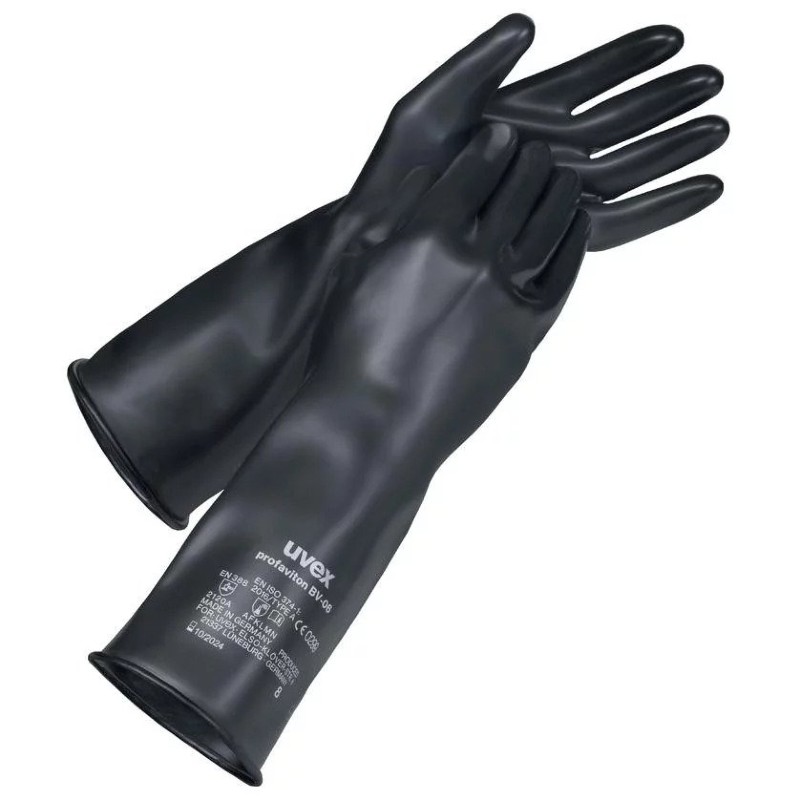 butyl rubber gloves