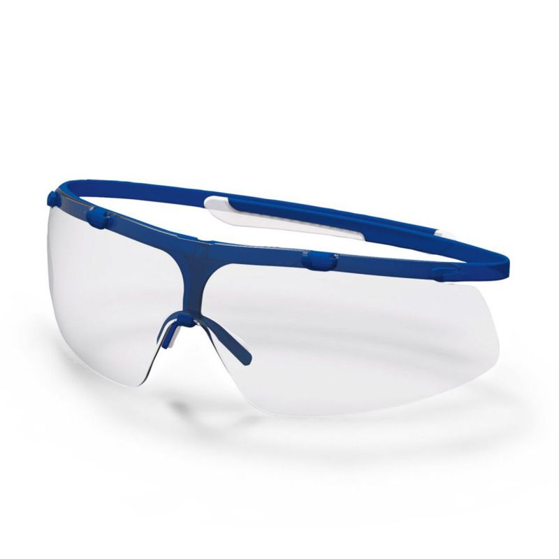 Uvex Super G Clear Safety Glasses 9172265 SafetyGloves.co.uk