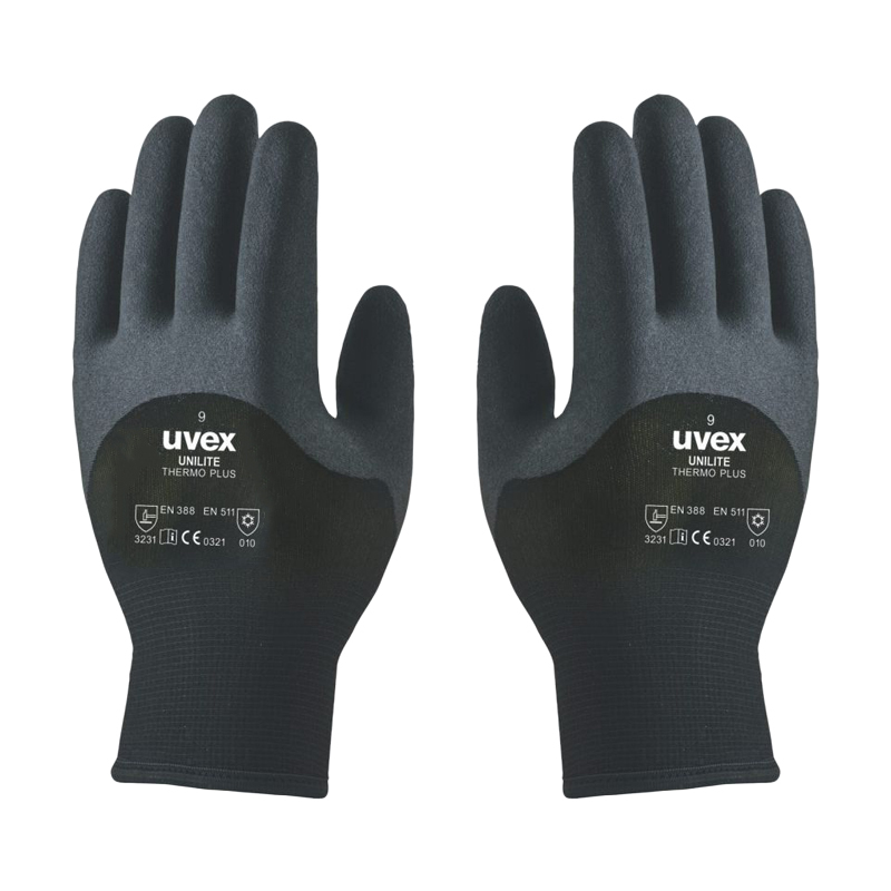 Uvex Unilite Thermo Plus Cold Resistant Litter Picking Gloves