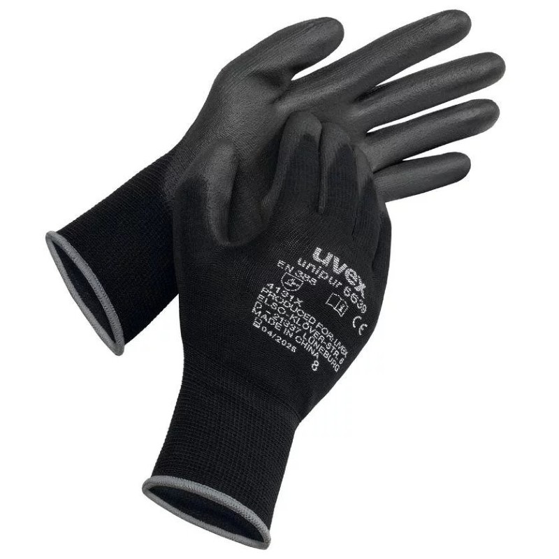 Uvex Unipur 6639 Precision Gloves SafetyGloves.co.uk