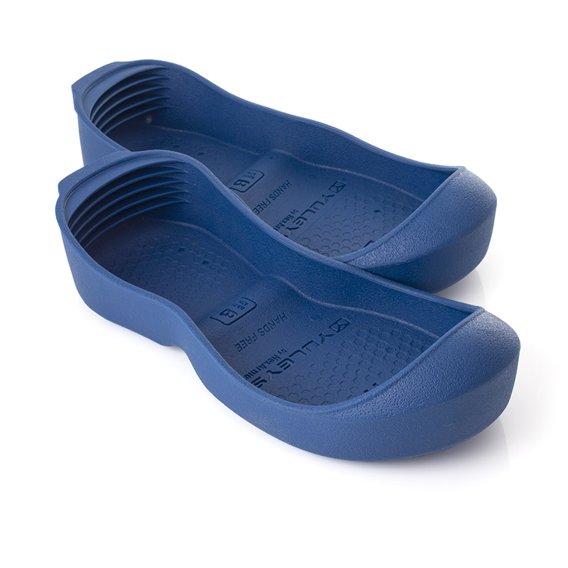 rubber free shoes