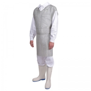 Manulatex Lightover Steel Chainmail Apron - SafetyGloves.co.uk
