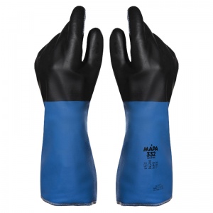 Mapa TempTec 332 Cold, Heat and Chemical-Resistant Gauntlet Gloves