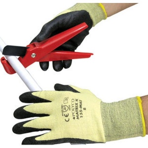 Polyco Matrix K Kevlar and Lycra Cut Resistant Gloves