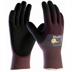 MaxiDry 3/4 Coated Gloves 56-425 (Pack of 12 Pairs)