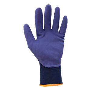 12 Pairs MaxiFlex Lightweight Nitrile Grip Work Gloves - 34-274, PIP, Protective Palm Coated