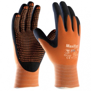 Tropical  英 MaxiFlex Endurance Palm Coated Gloves 42-848 - SafetyGloves.co.uk