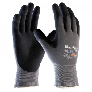 MaxiFlex Ultimate Palm Coated Handling Gloves 42-874 (Case of 144 Pairs)