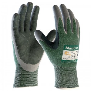 MaxiCut Resistant Level C Oil Gloves 34-450LP