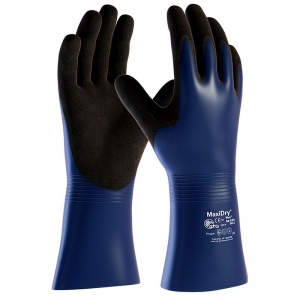 MaxiDry Plus Chemical Resistant Gauntlet Gloves 56-530