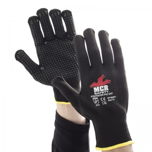MCR Safety GP1002PV PVC Dotted General Purpose Safety Gloves