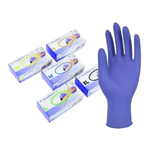 Medline SensiCare Nitrile Exam Gloves