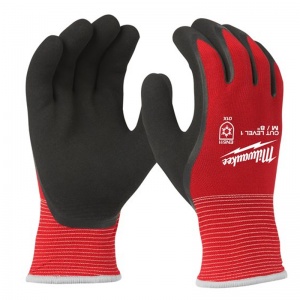 Milwaukee Terry Cloth Lined Double Latex Coated Thermal Gloves (4932471343)