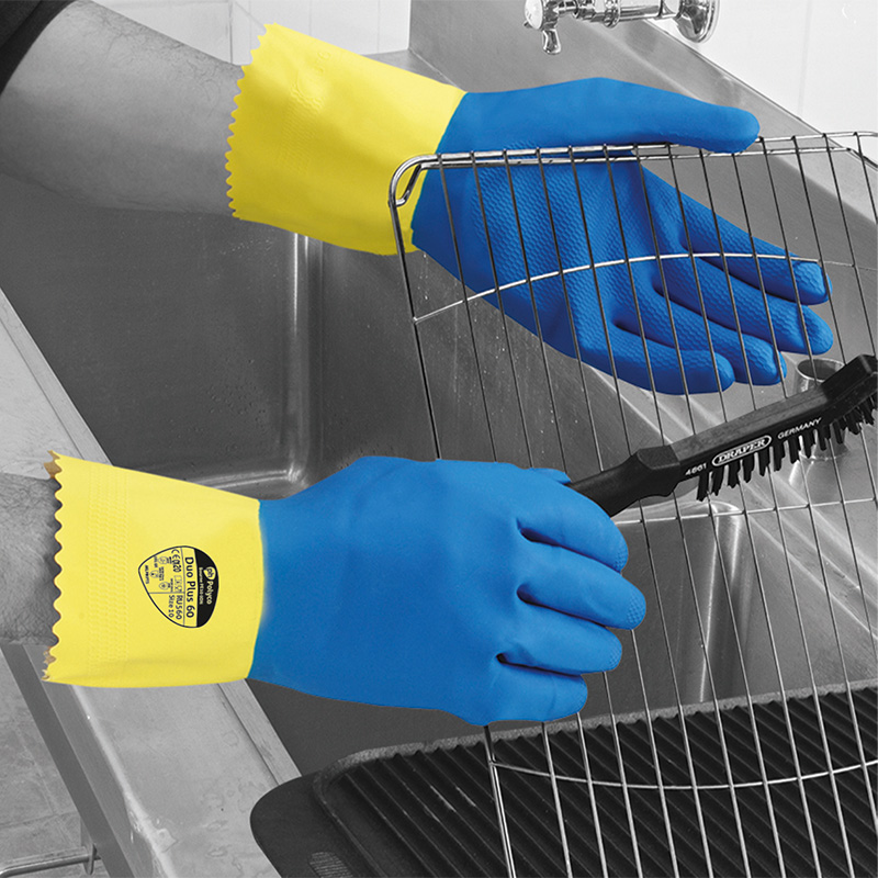 Polyco Chemical Resistant Gloves RU560 SafetyGloves.co.uk