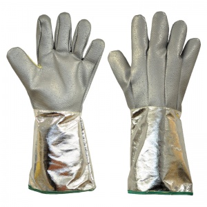 Polyco Foundry Heatbeater Heat Resistant Gloves 757 (Bulk Pack of 10)