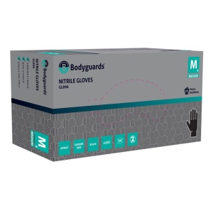 Polyco GL896 Bodyguards Nitrile Gloves - SafetyGloves.co.uk