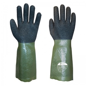 Polyco Grip It Oil GIOG5 Gauntlet-Style Heavy-Duty Gloves