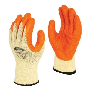 12 Paia Guanti Da Lavoro Polyco Matrix D Grip - Grigio Con Pois PVC - Taglia 6 XS - Foto 2