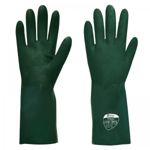 Polyco Polysol 35cm Dipped PVC Glove P73 - SafetyGloves.co.uk