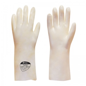 Polyco Vyclear Clear Dipped PVC Chemical Resistant Glove P713