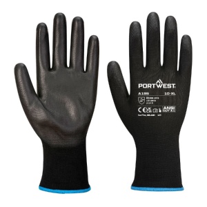 Portwest AP33 PU Touchscreen Gloves - SafetyGloves.co.uk