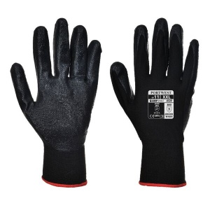 Portwest A320 Dexti-Grip Nitrile Foam Black Gloves (Case of 360 Pairs)