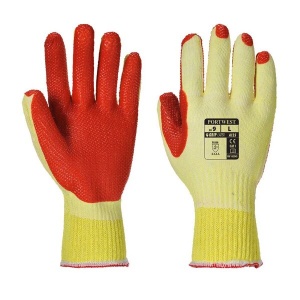 Portwest A135 Polycotton Tough Grip Gloves